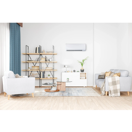 Mitsubishi HX Series 24000 BTU Ductless Mini Split - Lifestyle 1