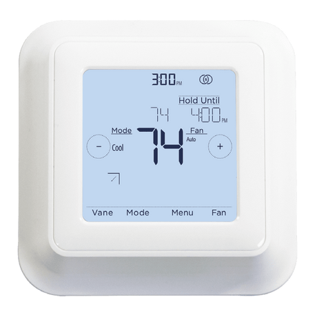 The Mitsubishi Kumo Touch Wireless Remote Receiver Kit - Controller