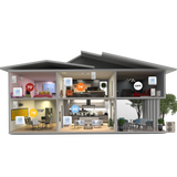 The Mitsubishi Kumo Touch Wireless Remote Receiver Kit - Info graphic