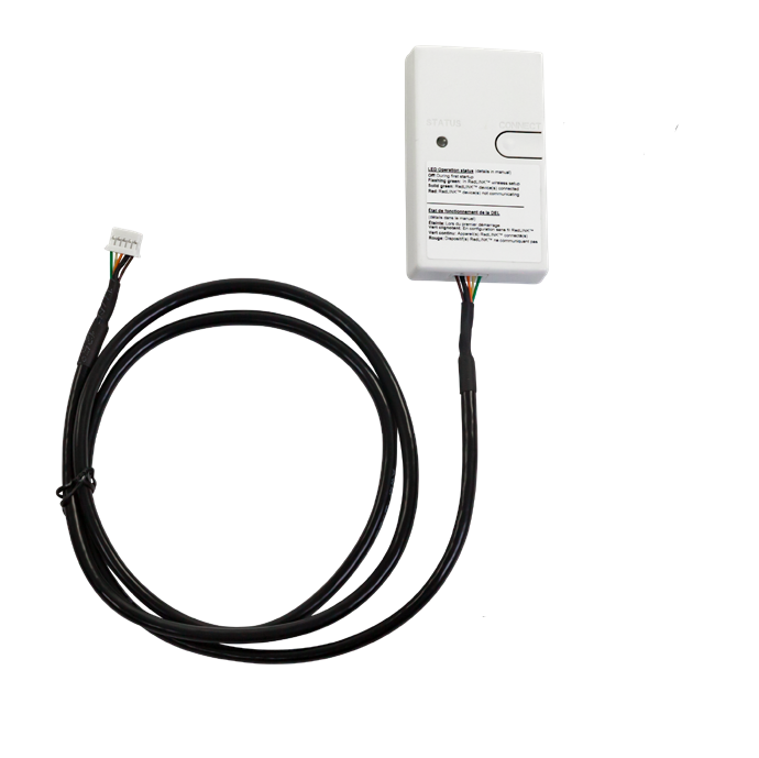 The Mitsubishi Kumo Touch Wireless Remote Receiver Connection