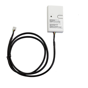 The Mitsubishi Kumo Touch Wireless Remote Receiver Connection