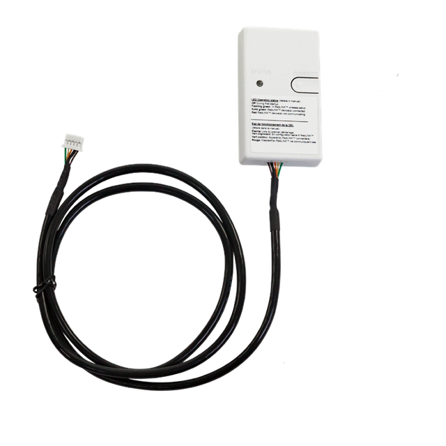 The Mitsubishi Kumo Touch Wireless Remote Receiver Connection