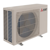 Mitsubishi WX Series 12000 BTU Ductless Mini Split Outdoor Unit - Angle 1