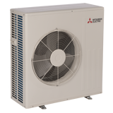 Mitsubishi WX Series 24000 BTU Ductless Mini Split Outdoor Unit - Angle 1