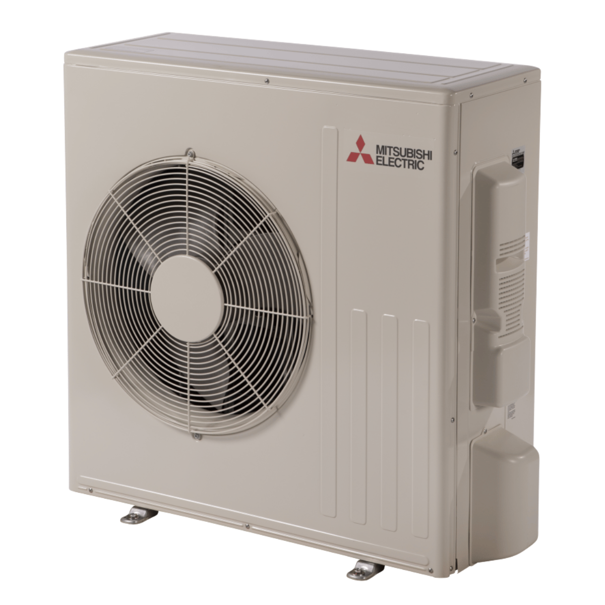 Mitsubishi WX Series 24000 BTU Ductless Mini Split Outdoor Unit - Angle 2