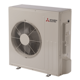 Mitsubishi WX Series 24000 BTU Ductless Mini Split Outdoor Unit - Angle 2