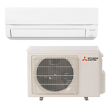 Mitsubishi WX Series 9000 BTU Ductless Mini Split - Main