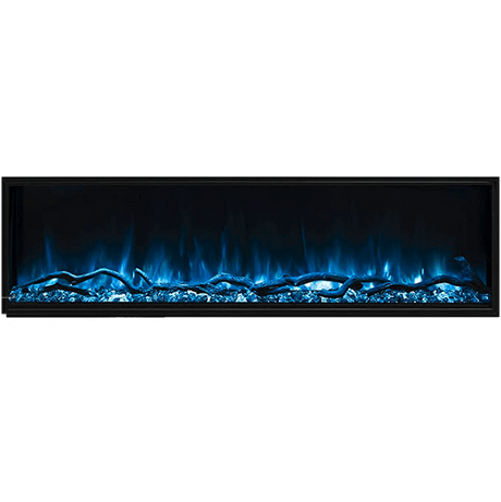 Modern Flames 56-In. Landscape Pro Slim Linear Electric Fireplace