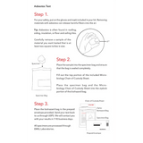 Mold Test Company DIY Asbestos Test Kit - Infographic 3