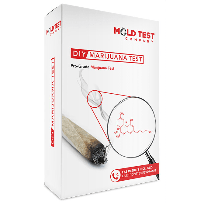 Mold Test Company DIY Marijuana Test Kit - Main