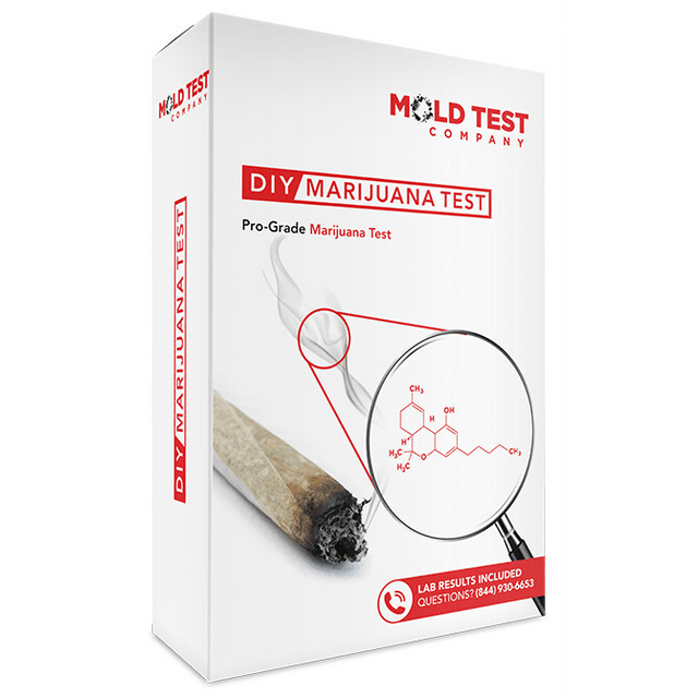 Mold Test Company DIY Marijuana Test Kit - Main