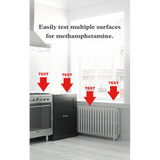 Mold Test Company DIY MethamphetamineTest Kit - Infographic 1