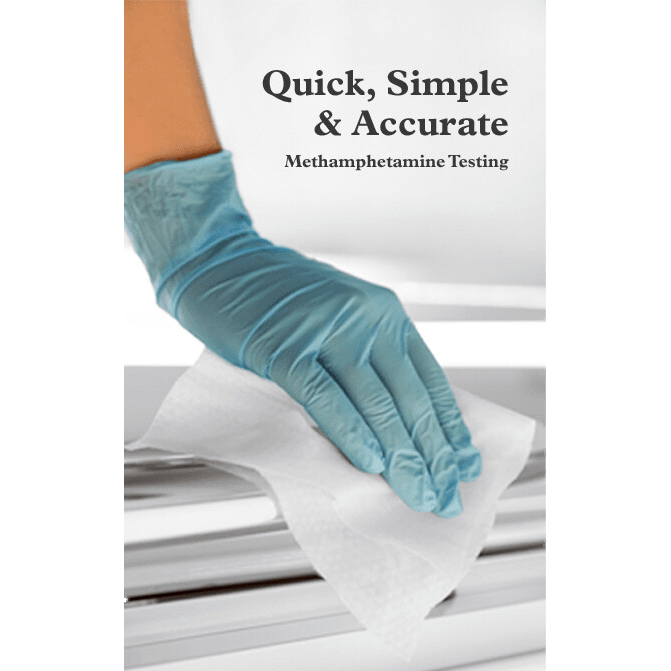 Mold Test Company DIY MethamphetamineTest Kit - Infographic 2