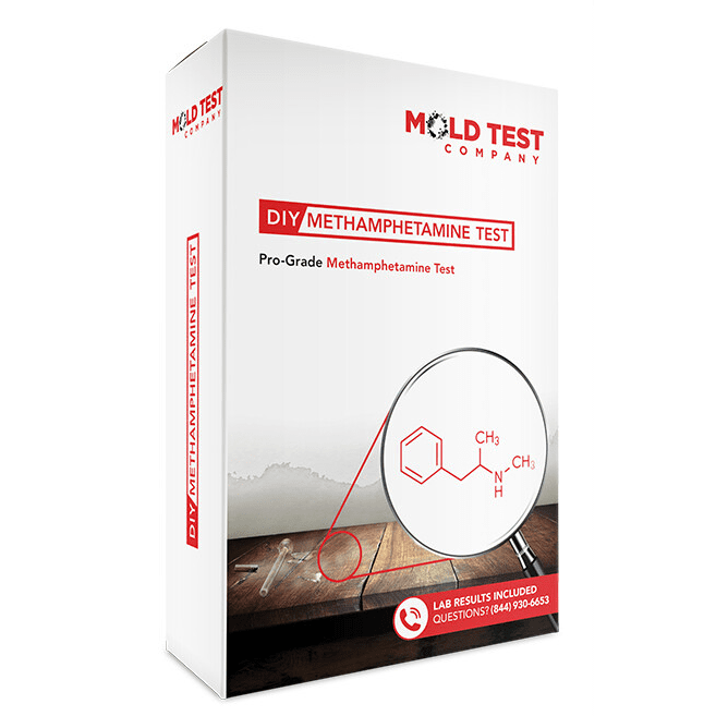 Mold Test Company DIY MethamphetamineTest Kit - Main