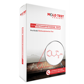 Mold Test Company DIY MethamphetamineTest Kit - Main