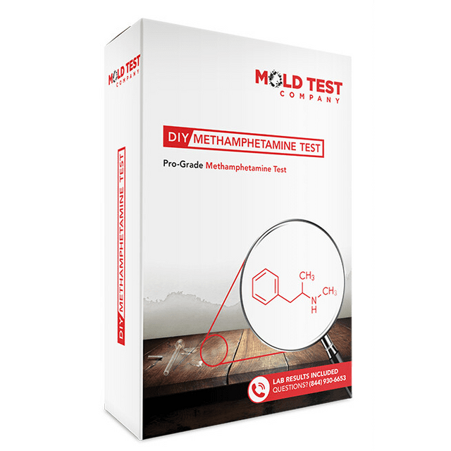 Mold Test Company DIY MethamphetamineTest Kit - Main