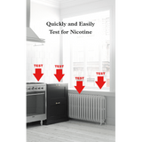 Mold Test Company DIY Nicotine Test Kit - Infographic 1