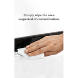 Mold Test Company DIY Nicotine Test Kit - Infographic 2