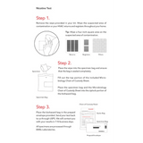 Mold Test Company DIY Nicotine Test Kit - Infographic 3