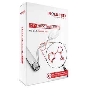 Mold Test Company DIY Nicotine Test Kit - Main