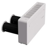 MRCOOL 10,000 BTU Monoblock Air Conditioner Heat Pump 115V - Angle 2