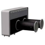MRCOOL 10,000 BTU Monoblock Air Conditioner Heat Pump 115V - Angle 3