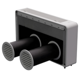 MRCOOL 10,000 BTU Monoblock Air Conditioner Heat Pump 115V - Angle 4