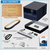 MRCOOL 12,000 BTU Compact Refrigeration System - Infographic 5