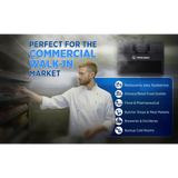 MRCOOL 12,000 BTU Compact Refrigeration System - Infographic 6
