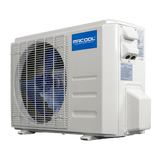MRCOOL Advantage 5th Gen WiFi Mini Split Outdoor Unit - Angle