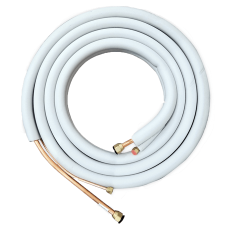 MRCOOL DIY 4th Generation 1/4" x 1/2" Line Set for 9000/12,000/18,000 BTUs