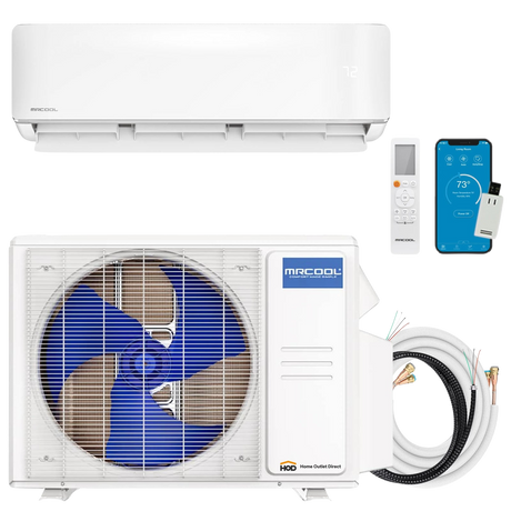 MRCOOL 5th Gen DIY Mini Split - Main