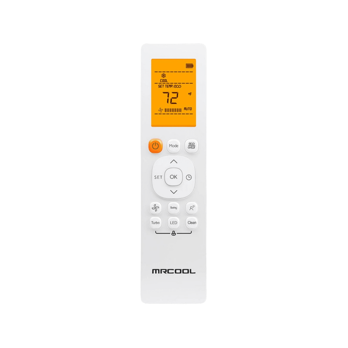 MRCOOL 5th Gen DIY Mini Split - Remote Control