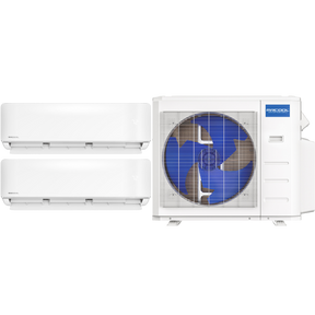MRCOOL DIY 5th Gen 18,000 BTU Dual Zone Mini Split 9k + 9k - Main