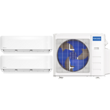 MRCOOL DIY 5th Gen 27,000 BTU Dual Zone Mini Split 12k+12k - Main