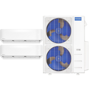 MRCOOL DIY 5th Gen 36,000 BTU Dual Zone Mini Split 18k + 18k - Main