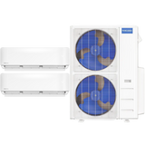 MRCOOL DIY 5th Gen 48,000 BTU Dual Zone Mini Split 24k+ 24k - Main