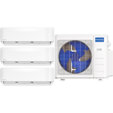 MRCOOL DIY 5th Gen 27,000 BTU Tri-Zone Mini Split 9k + 9k+ 9k - Main