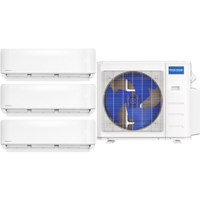 MRCOOL DIY 5th Gen 27,000 BTU Tri-Zone Mini Split 9k + 9k+ 9k - Main