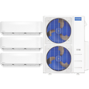MRCOOL DIY 5th Gen 36,000 BTU Tri-Zone Mini Split 12k +12k+12k - Main