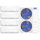 MRCOOL DIY 5th Gen 36,000 BTU Quad-Zone Mini Split 9k + 9k + 9k+ 9k - Main