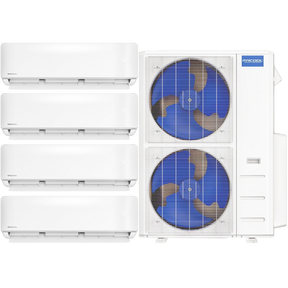 MRCOOL DIY 5th Gen 48,000 BTU Quad-Zone Mini Split 12k +12k + 12k +12k - Main