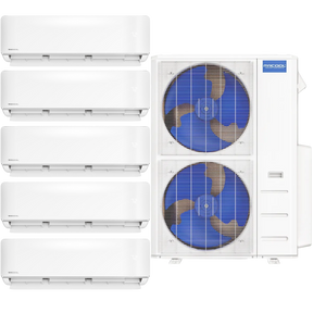MRCOOL DIY 5th Gen 48,000 BTU Five Zone Mini Split 9k + 9k + 9k + 9k + 9k - Main