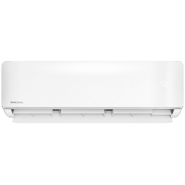 MRCOOL DIY 5th Gen Hyper Heat Mini Split - Air Handler Front