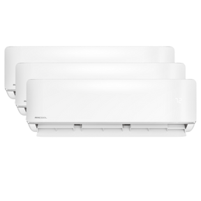 Mrcool Diy 5Th Gen Multi Zone Mini Split Air Handler Front3Units