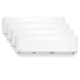 Mrcool Diy 5Th Gen Multi Zone Mini Split Air Handler Front4Units