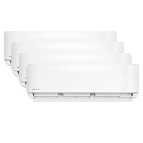 Mrcool Diy 5Th Gen Multi Zone Mini Split Air Handler Front4Units