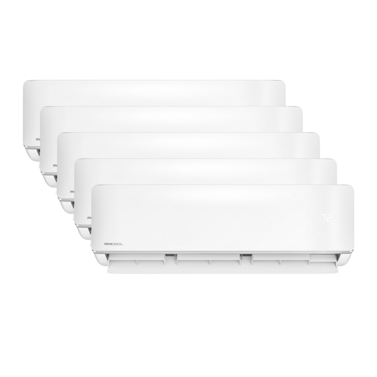MRCOOL DIY 5th Gen 48,000 BTU Five Zone Mini Split 9k + 9k + 9k + 9k + 9k - Main