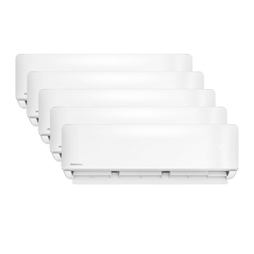 MRCOOL DIY 5th Gen 48,000 BTU Five Zone Mini Split 9k + 9k + 9k + 9k + 9k - Main