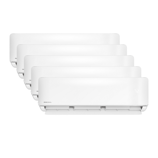 MRCOOL DIY 5th Gen 48,000 BTU Five Zone Mini Split 9k + 9k + 9k + 9k + 9k - Main